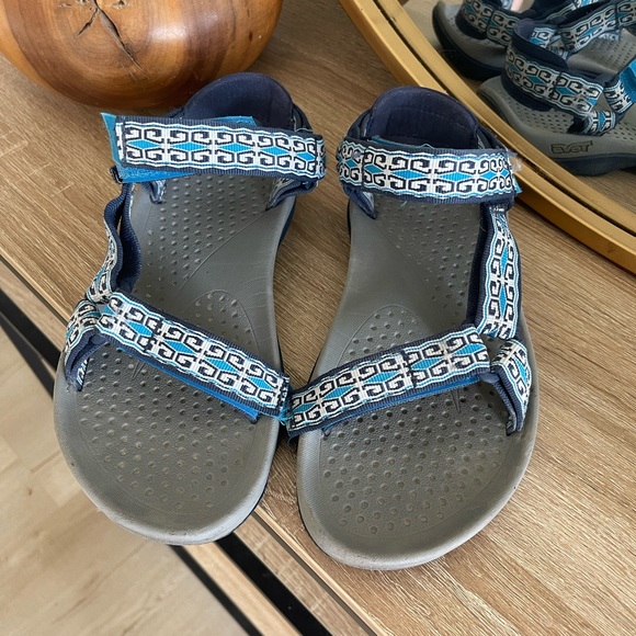 Teva Shoes - Teva Blue Hurricane Sandals
